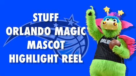 The Mascot Memoirs: An Inside Look at the Orlando Magic Mascot's Journey